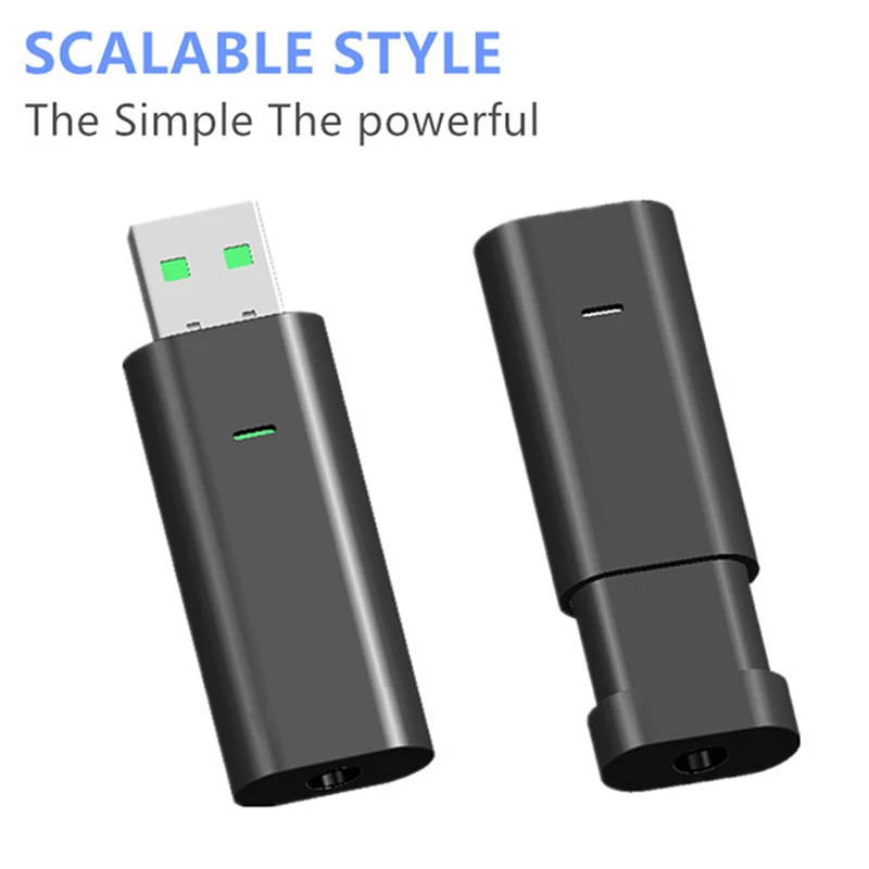 Портативный беспроводной Bluetooth 5 0 аудио приемник передатчик стерео AUX USB 3 мм