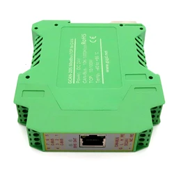 Module convertisseur Can Bus et Ethernet GCAN 205, champ d'application extensible du Canbus avec protocole Modbus TCP 