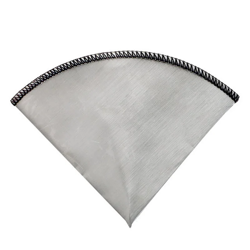

Reusable Coffee Filters Stainless Steel Cone Filter for Coffee Machine DNJ998