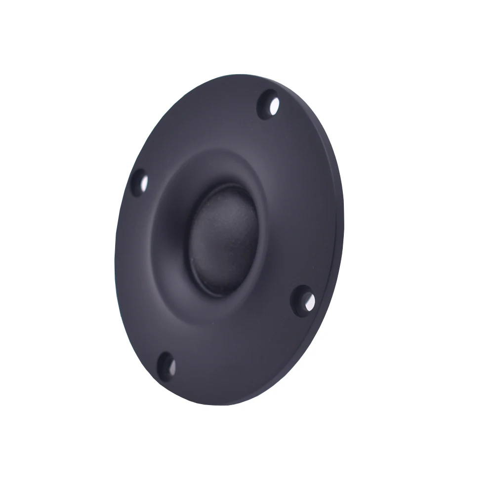 Tenghong 2pcs 3.5 Inch Tweeter Audio Speakers 4Ohm 8Ohm 20W Silk Film Speaker 25 Cores Dome Treble Loudspeaker For Home Theater