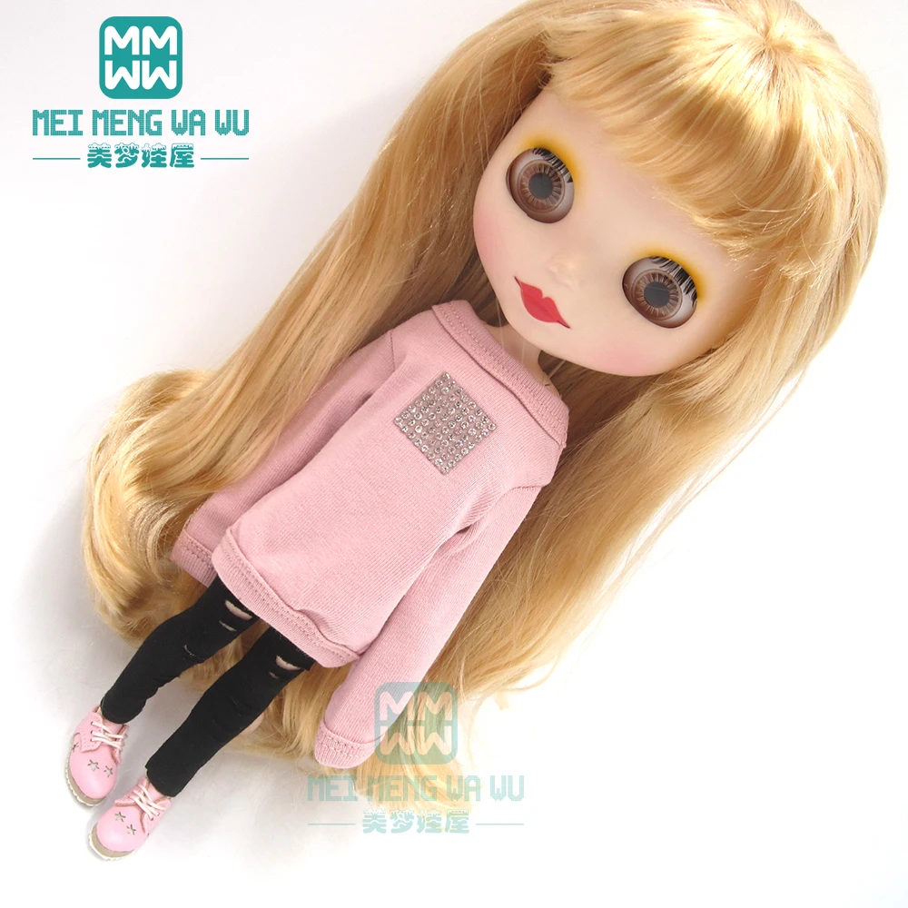 Blyth clothe модные толстовки, леггинсы, кроссовки для Blyth Azone кукла 1/6 аксессуары