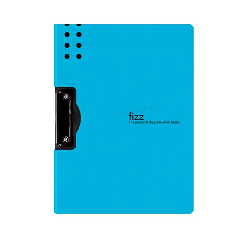 Sky blue Xiaomi Mijia Fizz горизонтальный A4 папка матовая текстура портативная панель портативный пенал Чехол для офиса файл карман школы - Цвет: Sky blue