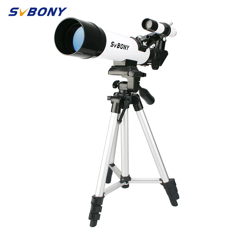 SVBONY SV25 60/420 мм монокулярный астрономический телескоп + штатив оптический