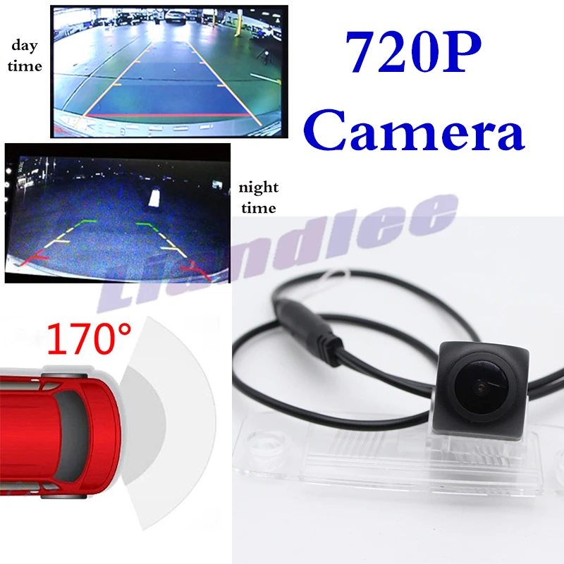 

Автомобильная камера заднего вида для KIA Carens Ceed Rondo Big CCD ночное видение Резервное копирование 720 RCA Водонепроницаемая камера