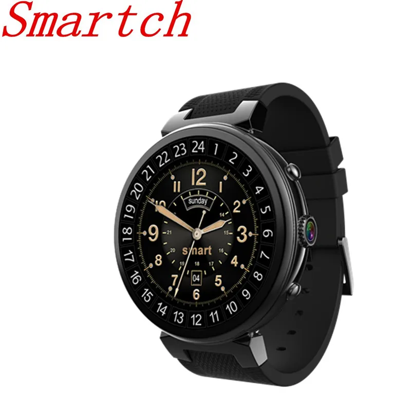 Smartch I6 Smart Watch Android 5.1 MTK6580 Quad Core RAM 2GB+ROM16GB Smartwatch Support 3G GPS WIFI Google play camera