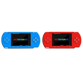

Handheld Game Games Console 132's of Games Portable Christmas Santa Gift