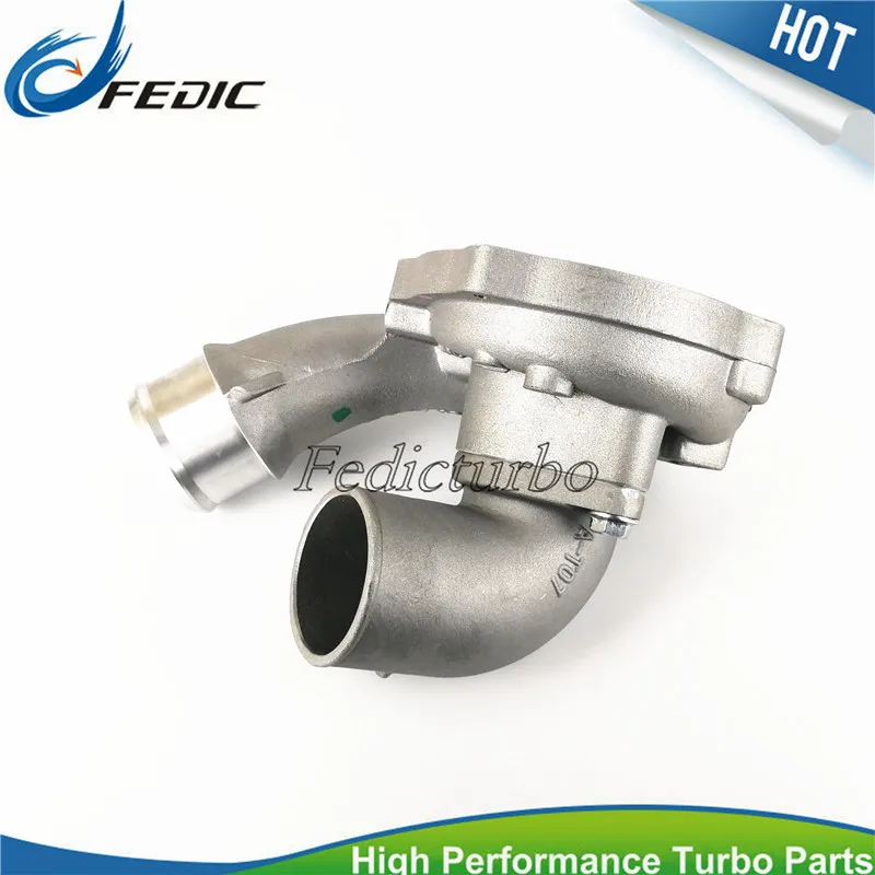 Turbo корпус компрессора BV43 28200-4A480 53039880127 Turbo холодной корпус для hyundai H-1/Starex 2.5L 170HP 125Kw D4CB 16C 2007