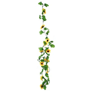 

Artificial Sunflower Led String Light for Home Party Bedroom Decor Lamp DIY Hanging Lighting