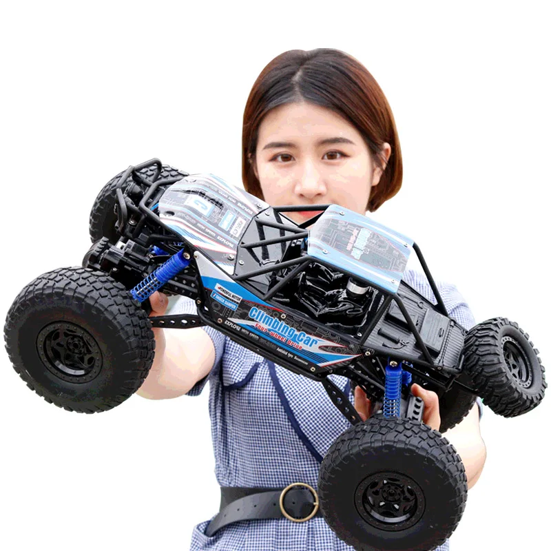 48cm Super Large Rc Car 110 4WD High Speed Buggy Climbing Car Drift