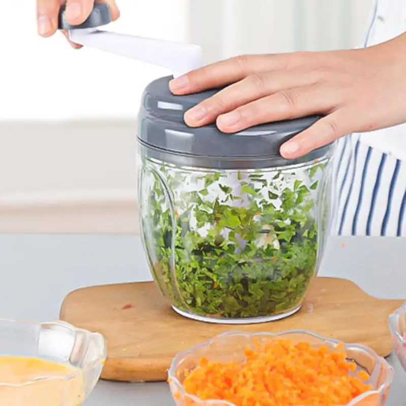 Многофункциональный ручной измельчитель для фруктов, овощей, мясорубка, крученая мясорубка, ручная овощерезка, измельчитель, кухонные аксессуары