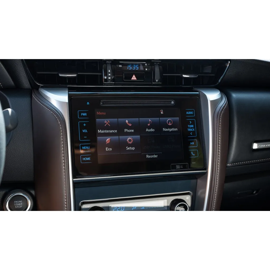 Штатная магнитола DayStar DS-8099HB Toyota Fortuner II(-201