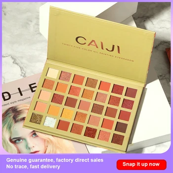 

40 Colors Glitter Eyeshadow Nude Matte Eyeshadow Palette Makeup Diamond Shimmer Metallic Shiny Pigment eye Cosmetics maquillage