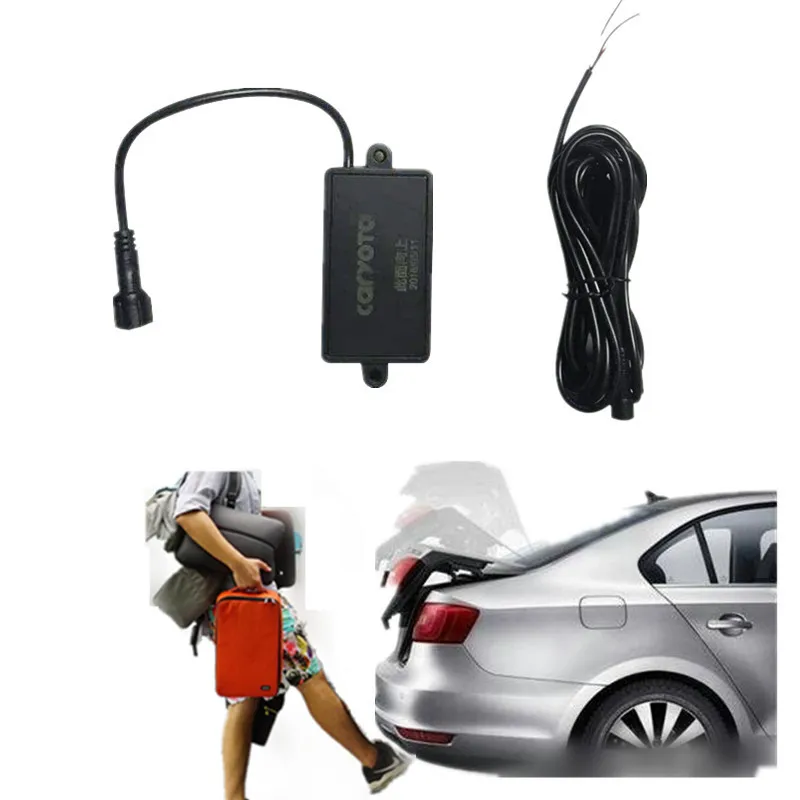  2019 New Car One Foot Sensor Activated Induction Electric Lift Gate Tailgate Opener Hands Free Foot