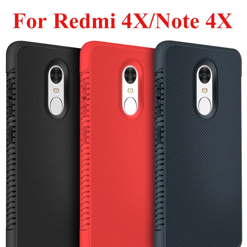 Чехол для xiaomi mi redmi note 4x, чехол для телефона ksio mi note4x, 4 x, противоскользящий, теплопоглощающий бампер, чехол для xiaomi redmi 4x