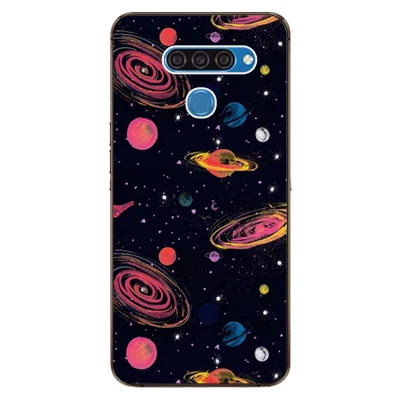 Модный мягкий силиконовый чехол для LG G6 противоскользящий из ТПУ с рисунком Q60 G8s