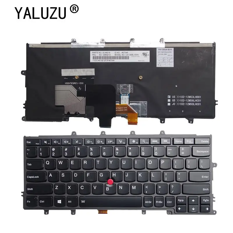 US/SP/BR/TR/FR Клавиатура для ноутбука LENOVO Thinkpad X230S X240 X240S X250 X250S x240i X270 X260S ноутбук с