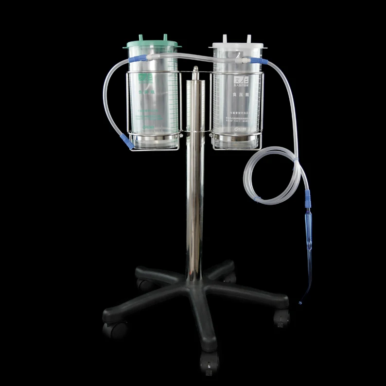 

For 1PCS Negative Pressure Bottle Medical Waste Liquid Collection Device Negative Pressure Suction Device Suction Bag Holder
