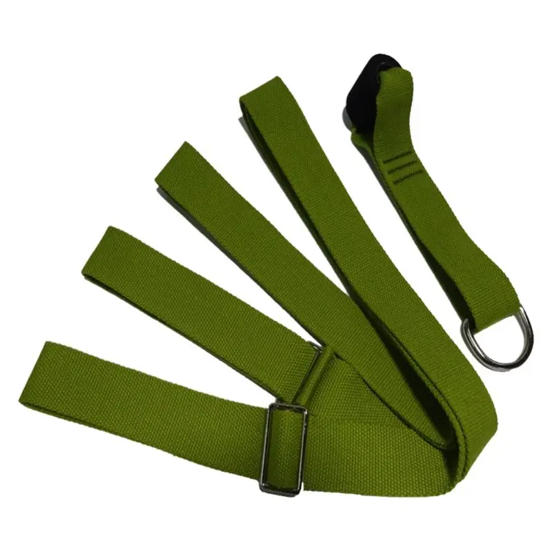 Army Green Многофункциональные тянущиеся ленты для занятий танцами балетом йогой U1JC - Цвет: Army Green