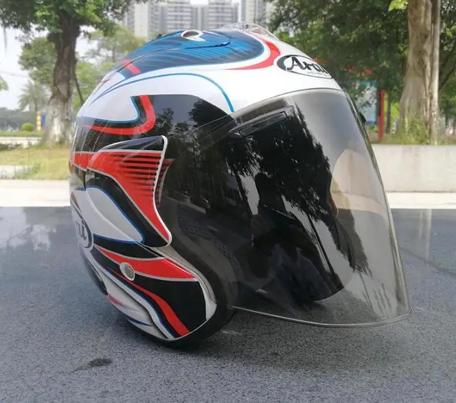 ARAI новые мотоциклетный шлем для гонок шлем для верховой езды половина шлем обувь для мужчин и женщин Защита от солнца защитное оборудование
