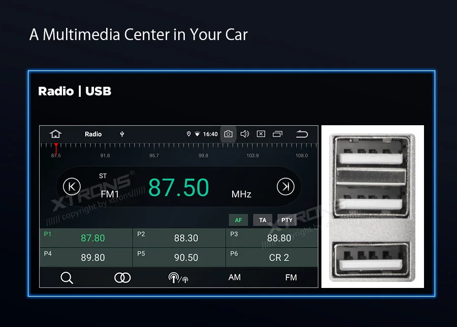 XTRONS " Android 9,0 Восьмиядерный 4G 64G gps навигация для Audi A3 8P 2003-2012 RS3 Автомобильная Мультимедийная система Plug Play дизайн без DVD