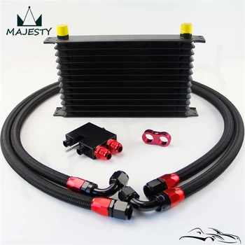 

15row Oil Cooler kit for B*M*W N*54 engine twin turbo 135*i (E82) 335*i (E90.E92.E93)