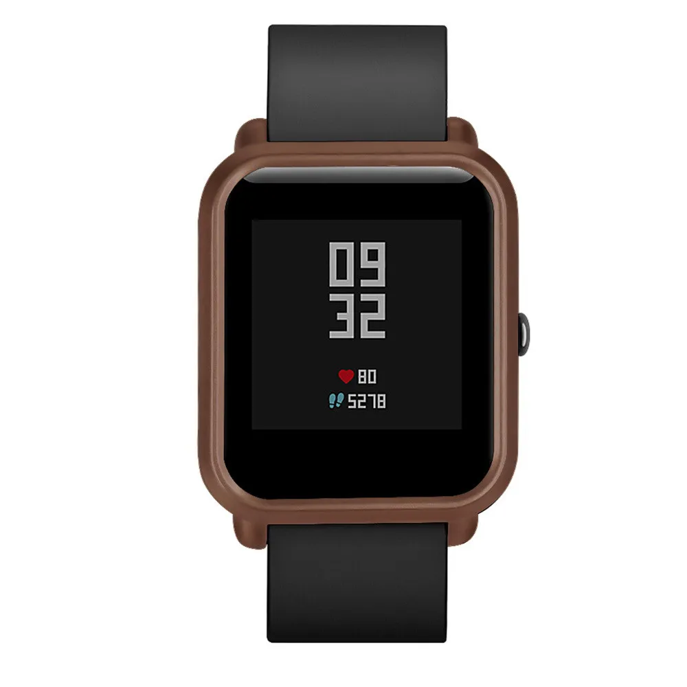 Модный чехол для ПК Защитный чехол для Xiaomi Huami Amazfit Bip Молодежные часы горячая распродажа