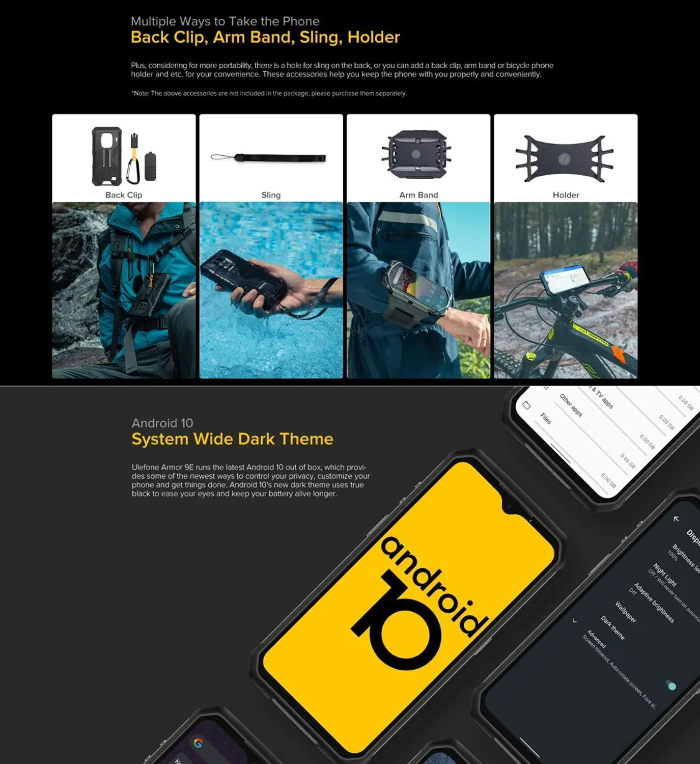 Ulefone Armor 9E Helio P90 Octa-Core 8GB+128GB
