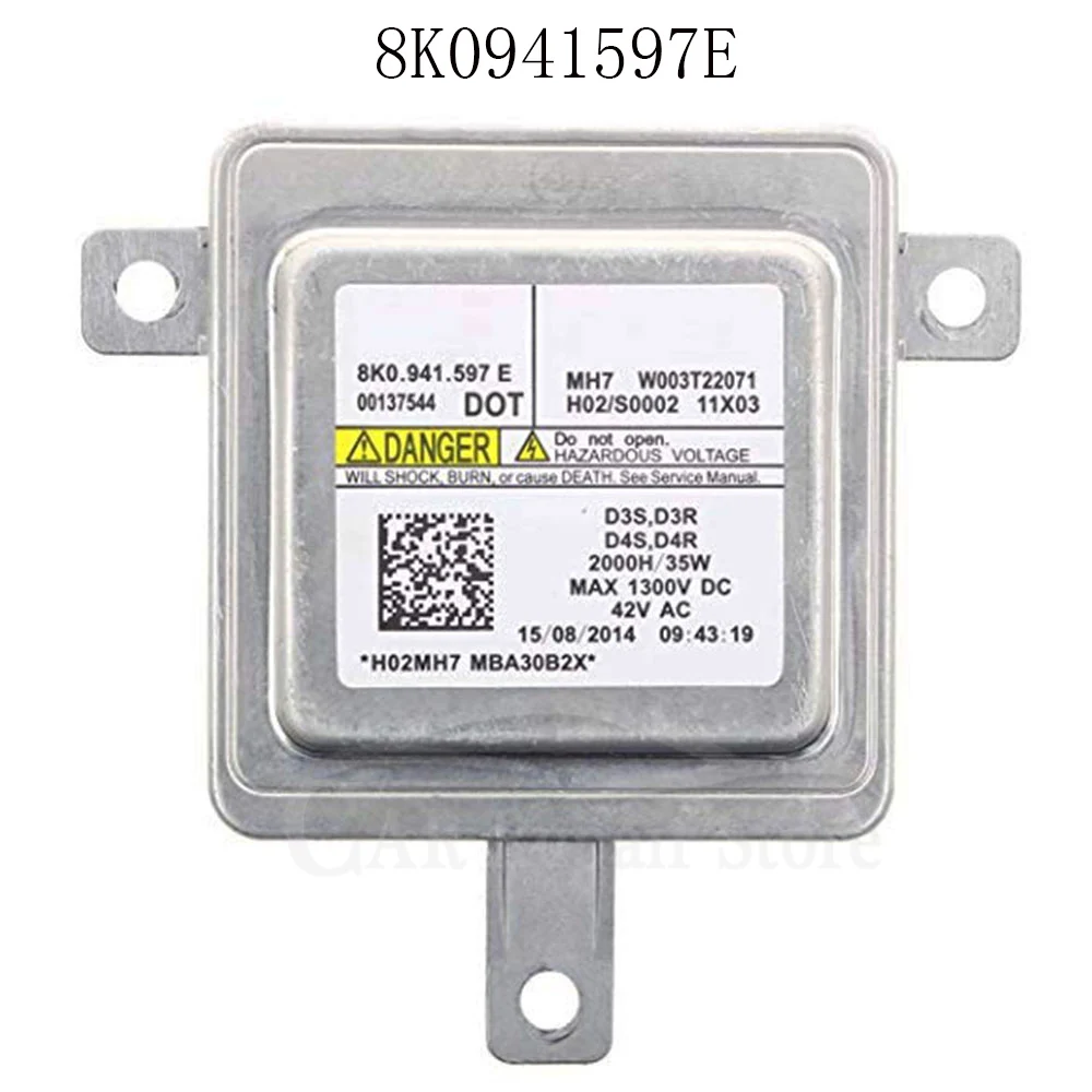 OEM 8K0941597E D3S наборы ксеноновых фар балласт HID Управление модуль 8K0941597C для Audi A1 A3 A4 A5 A6 A7 A8 Q3 Q5 2048703226