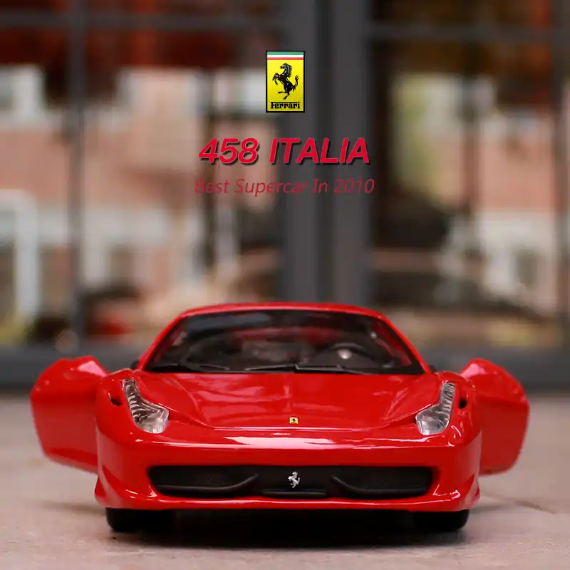 ferrari metal toy car