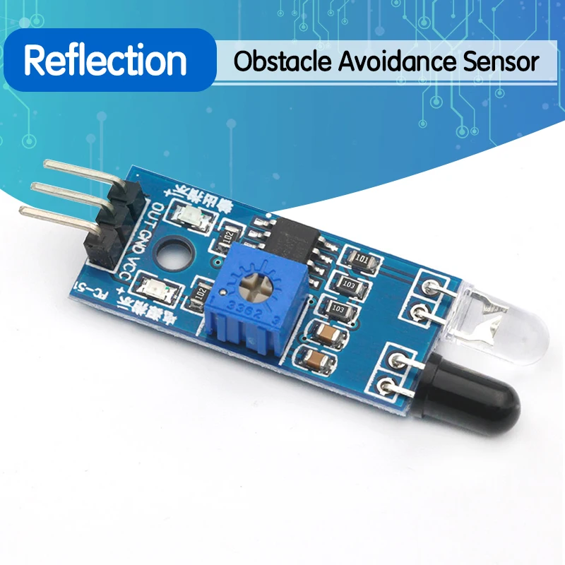 EK1254x5U Gikfun IR-Infrarot-Sensor-Modul f/ür Arduino Smart Car Robot DIY 5 St/ück