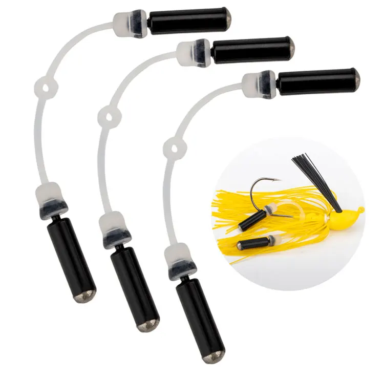 

10Pcs Silicone Skirts Fishing Lure Accessories Pesca Artificial Bait Rubber Skirt Fishing Jigs Rattles Bass Fishing Tackle