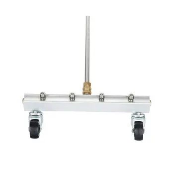 

Car Pressure Washer Car Undercarriage Cleaner with 1/4 inch Male Plug Under Body Chassis Water Broom Use for Car Clean