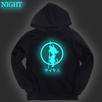 

2019 New Spring Hoodies Kid Baby Girl Black Dragon Ball Print Warm Hooded Sweatshirts Long Sleeve Coat Children Outwear Jacket