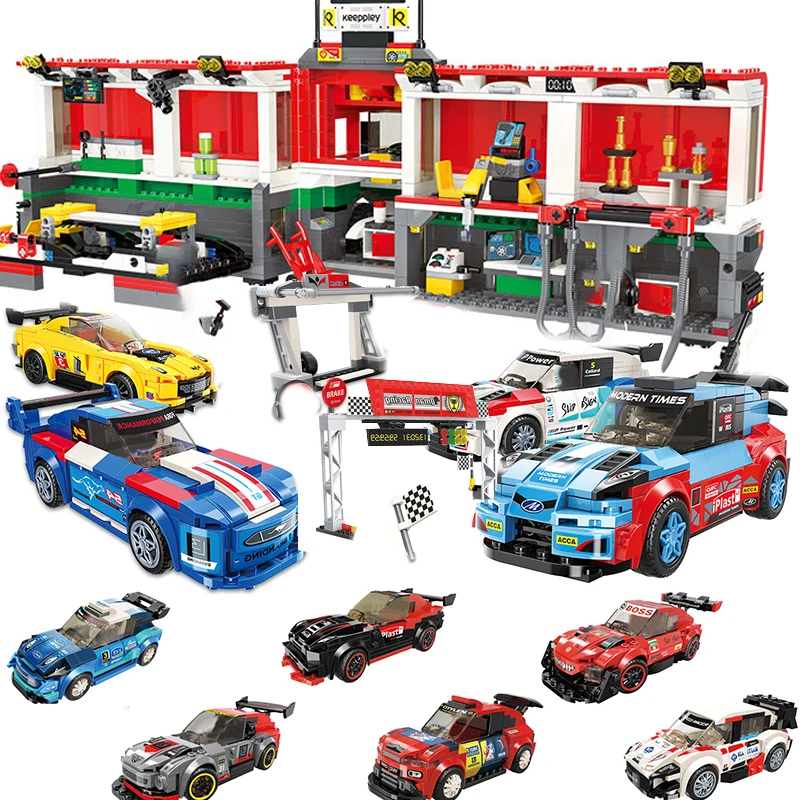 Скоростной Чемпион ultimate гаражный автомобиль модель автомобиля наборы