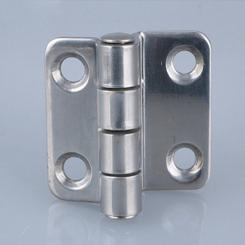 Stainless steel hinges door hinges Stainless Distribution Box Switch Cabinet Door Hinges Right Angle Bend High And Low Voltage Cabinet Hinge Industrial Hinge