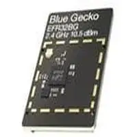 SLWRB4103A Development Boards &amp Kits - Wireless EFR32BG12 2.4 GHz 10 dBm Radio Board. Requires a WSTK main board provided in SLW |