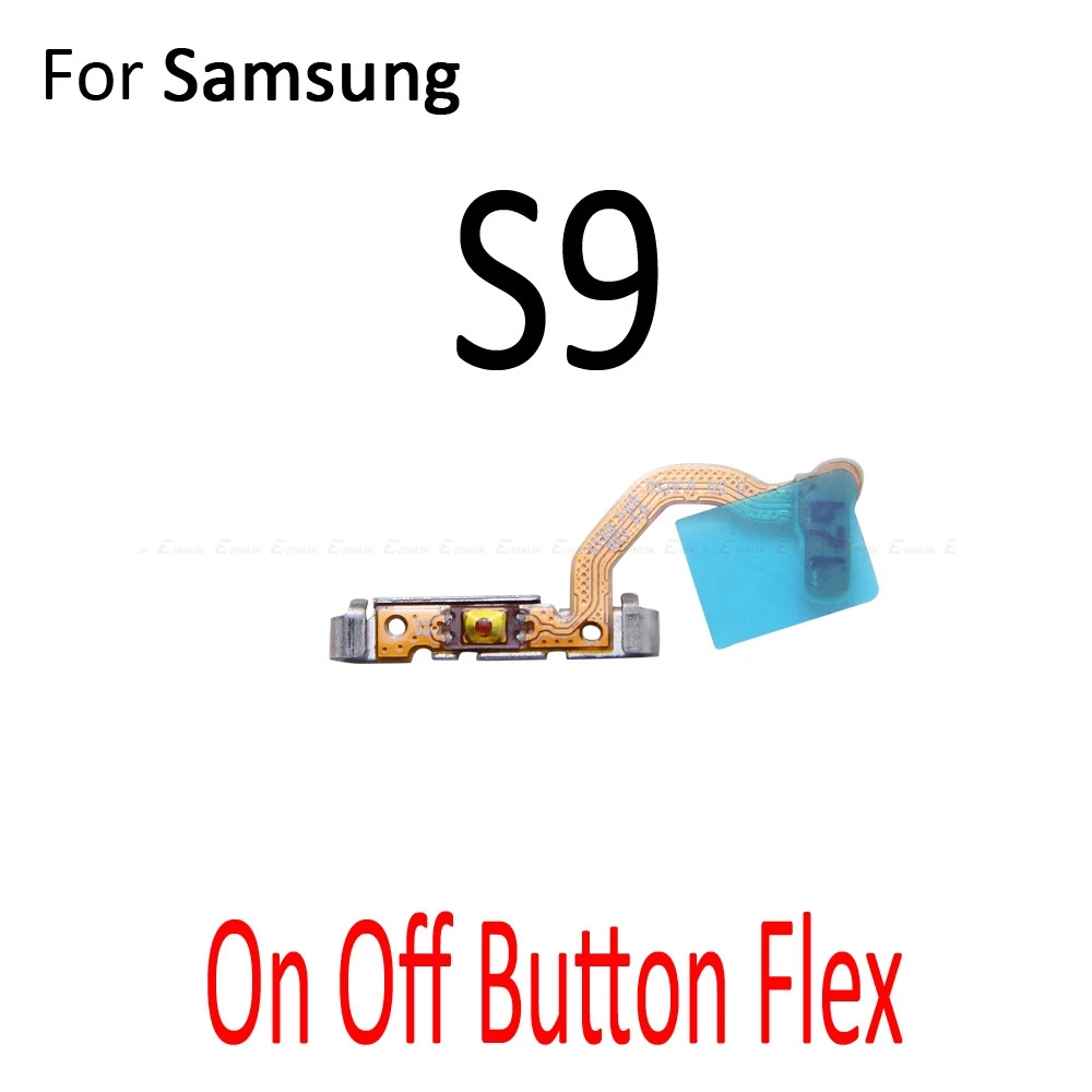 Для samsung Galaxy S7 Edge S8 S9 S10 Plus выключатель питания вкл/выкл кнопка громкости гибкий кабель