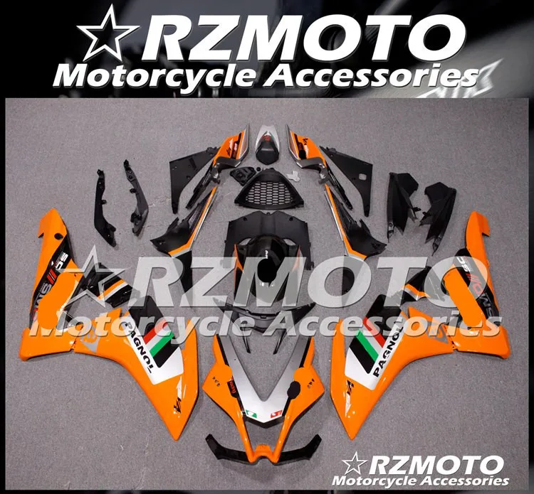ABS мотоцикл обтекатель комплект для APRILIA RSV4 1000 2010- год кузов литьевая форма Магазин № 1897