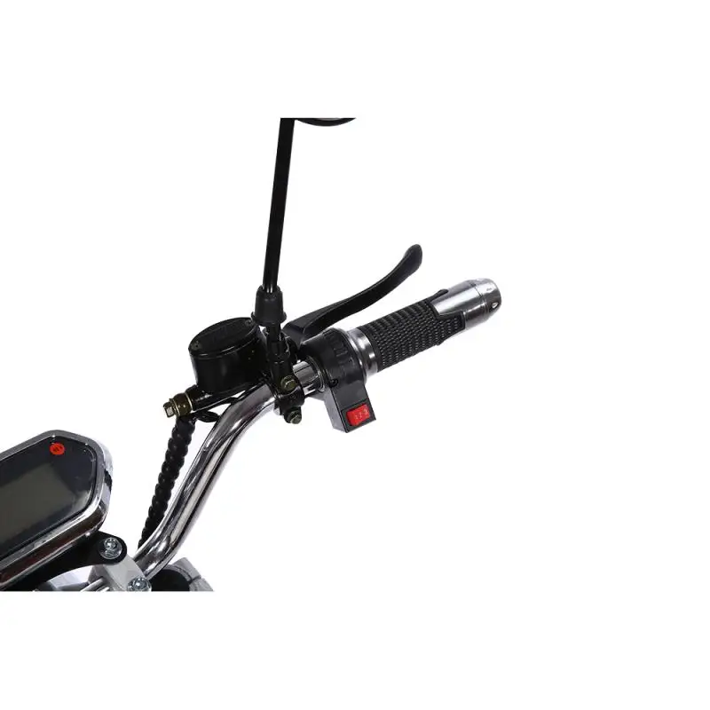 EUR шток EEC/COC Citycoco 60 в 20AH съемный литиевый аккумулятор 1500 Вт Электрический скутер велосипед дорожные шины для продажи в Европе