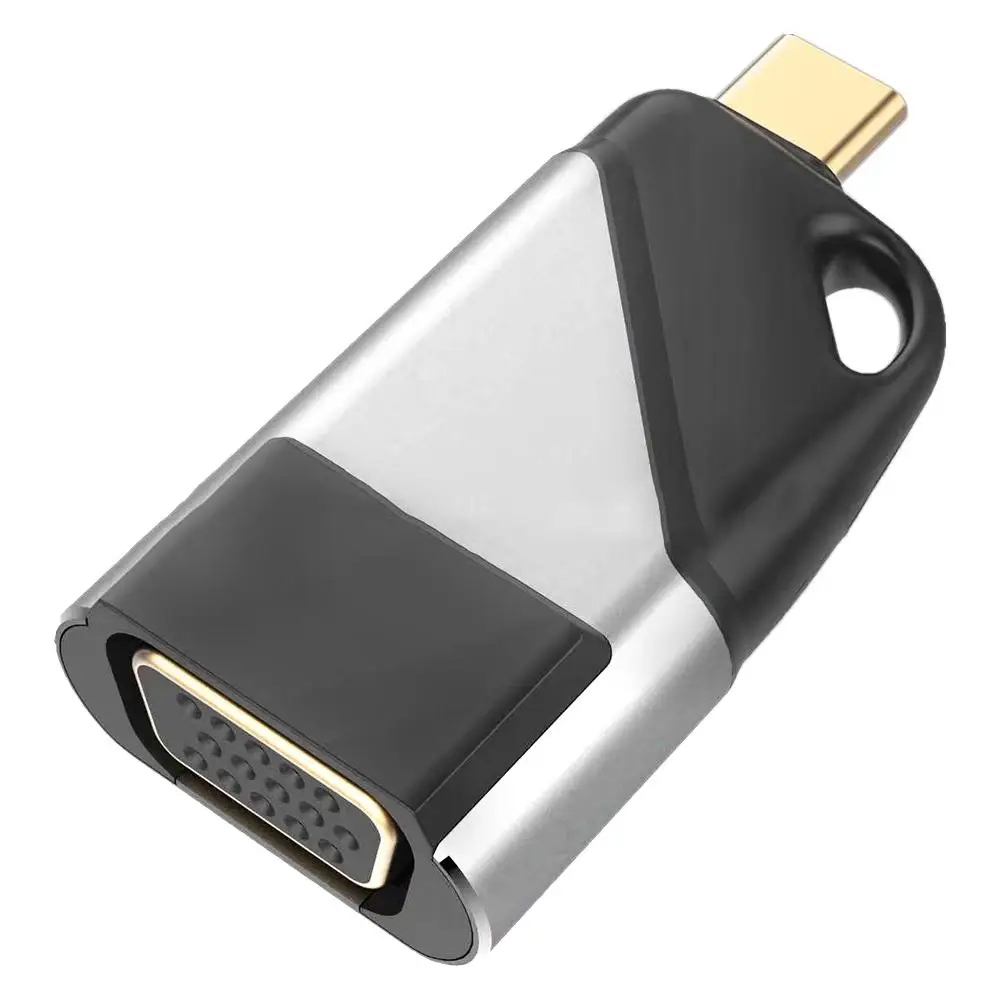 USB C к HDMI адаптер Портативный usb type C Мужской к HDMI Женский конвертер для MacBook Высокое качество USB-C адаптер