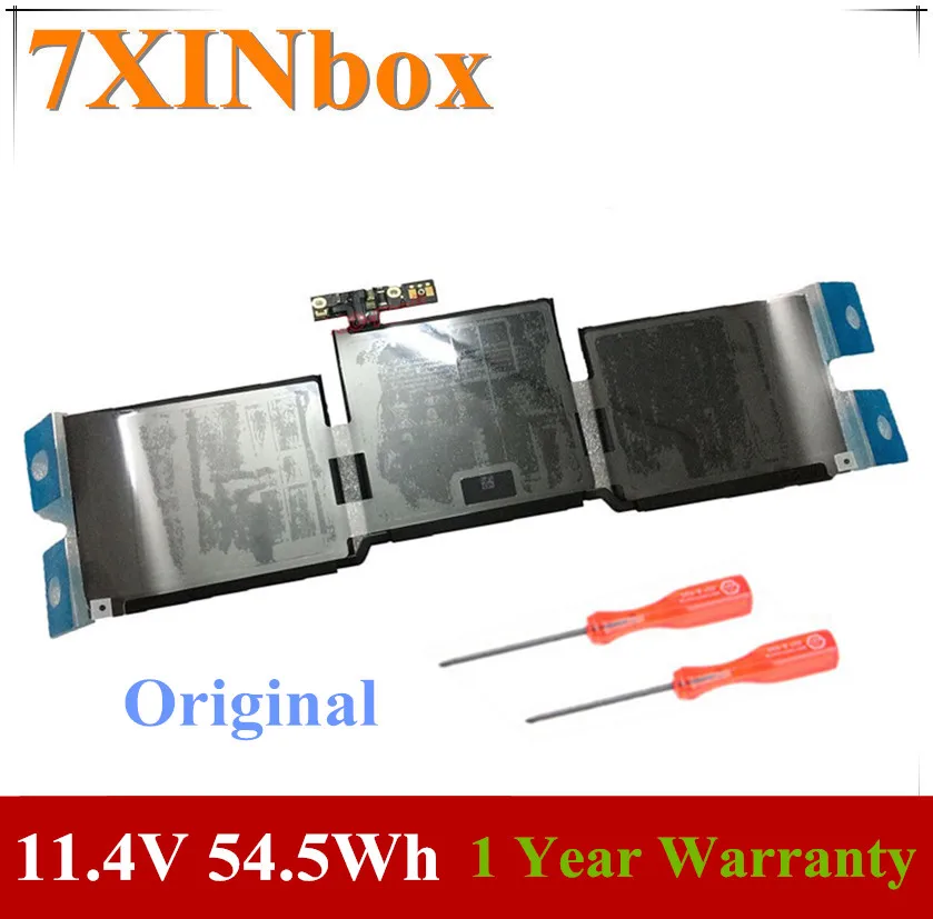 7xinbox 11 4 в 2016 Втч оригинальный A1713 Аккумулятор для ноутбука Apple MacBook Pro 13 A1708 00946 MLL42CH/A