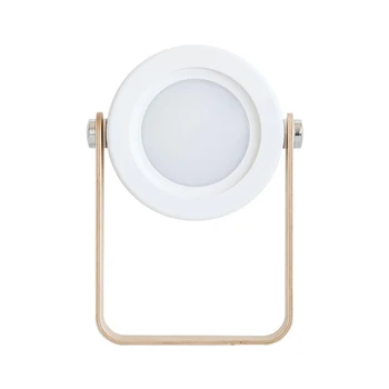 

Creative Foldable Touch Dimmable Reading LED Night Light Portable Lantern Lamp USB Rechargeable Desk Lamps Bedside Kids Gift