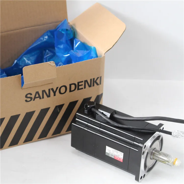 Новый оригинальный сервомотор SANYO DENKI P30B08075DXS00 переменного тока 750 Вт 3000 об/мин 4.6A BL