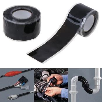 

1.5M 3M Universal Waterproof Silicone Repair Tape Bonding Home Water Pipe Repair Tape Tools Strong Pipeline Seal Repair Tape