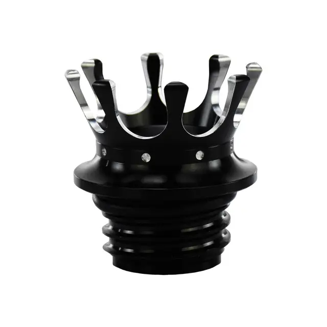 Motorcycle Black Chrome Fuel Gas Oil Cap Fuel Gas Tank Cover For Harley Sportster 883 1200 XL XR Iron Dyna Touring Softail oil gas cover