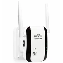

2021 NEW 500m 4G 5G Wireless Wifi Repeater 300Mbps Network Wifi Router Extender Signal Amplifier 2 antenna Booster Access Point