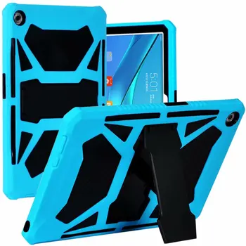 

Heavy Duty Armor Case For Huawei MediaPad M5 Pro cases PC and Silicon Cover for MediaPad M5 Pro 10.8 CRM-AL09 CRM-W09 CRM-AL19
