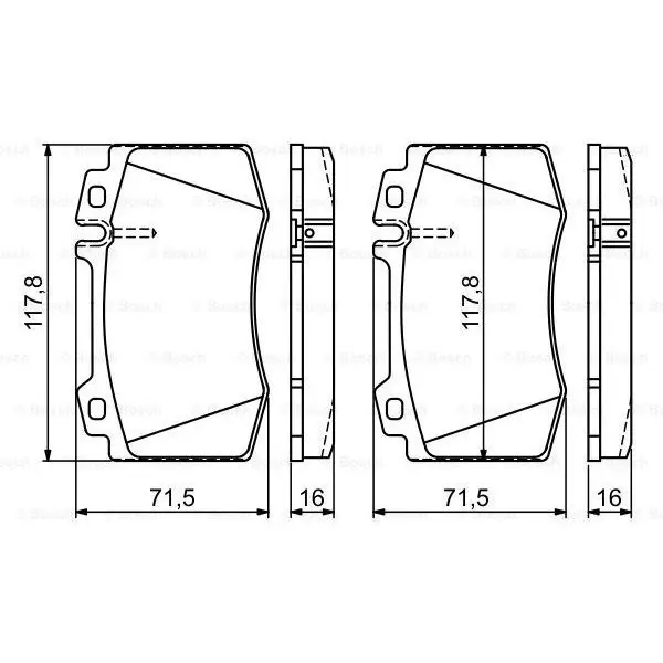 Колодки дисковые передн. с пластинами\ MB W163 3.5-5.0/4.0CDi/W2