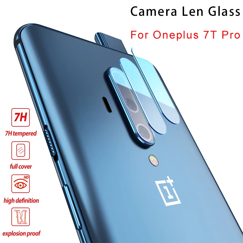 HD прозрачная защитная пленка для камеры Oneplus 7T Pro 3T 5 5T защита для задней линзы экрана из закаленного стекла для Oneplus 7 Pro 6 6T