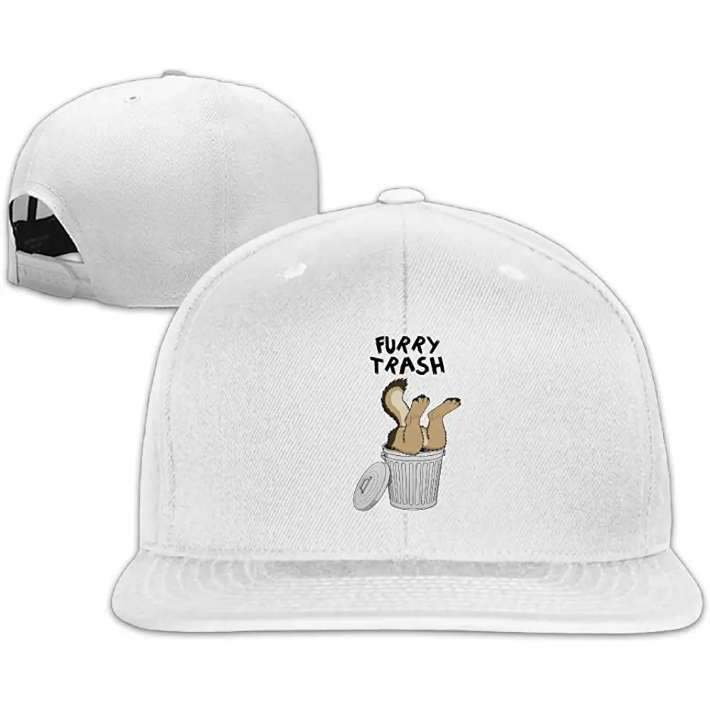 HNYL пушистый мусор Snapback кепки плоские купюры шляпы регулируемый простой пустой кепки s